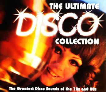 Polecam Składankę Album 5 Płytowy CD 5xCD Disco Collection