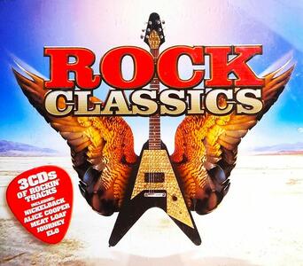 Polecam Wspaniały Album 3XCD Rock Classic Składanka Rock-a