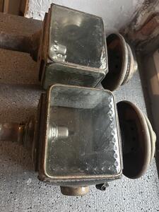 Lampy na naftę do dorożki