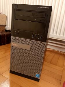 DELL optiplex 9020 - intel core I7-4770 - SSD