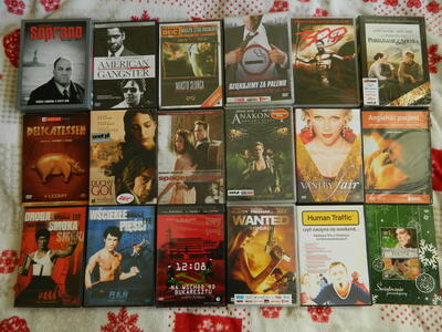 Sprzedam filmy