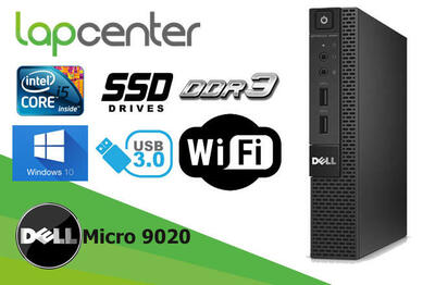 Micro DELL Optiplex 9020 MSFF i5-4590T 8GB 240GB SSD - LapCe