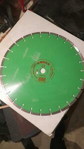 Tarcza OMEGA fi400 diamentowa szt,2