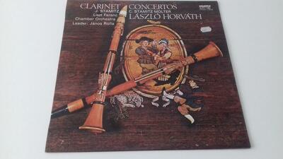 Winyl – „Clarinet Concertos”, sprzedam