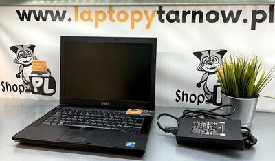 Laptop Dell z gwarancją - 14 cali, SSD, Windows 10, 4GB RAM,