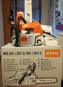 Piła spalinowa STIHL MS 251 3 KM STIHL Polska z Gwarancją