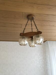 Żyrandol wiszący 60 cm