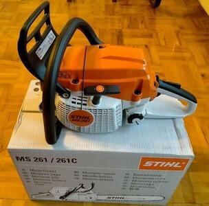 Piła spalinowa STIHL MS 261 4,1 KM zakupiona u Dealera STIHL