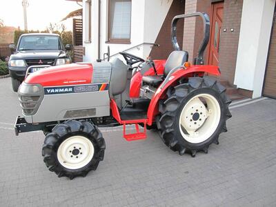 Mini Traktorek Yanmar RS27 4X4 27KM Wspomaganie Rewers