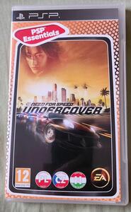 Need for speed undercover PSP PL