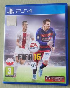 Gra Fifa 16 na PS4