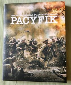 Pacyfik film 6 płyt blu-ray