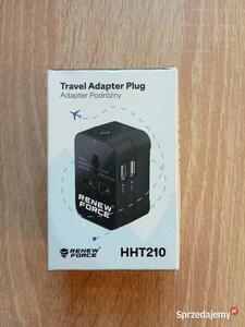Uniwersalna Przejściówka Adapter Gniazda Ładowarka USB