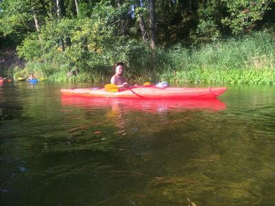 Spływy Krutynią z AS-TOUR  Krutyń oraz Ukta - 3