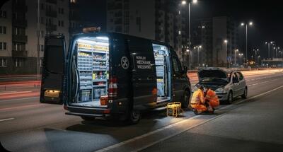Mobilny Mechanik Elektryk Poznań Wrzesiński 24H - 5