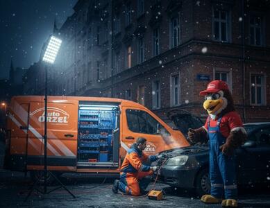 Auto Orzeł  Mobilny Mechanik Elektryk  - 5