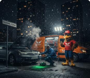 Auto Orzeł  Mobilny Mechanik Elektryk  - 8