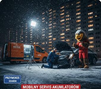 Auto Orzeł  Mobilny Mechanik Elektryk  - 9