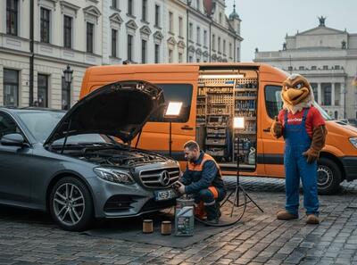 Auto Orzeł  Mobilny Mechanik Elektryk  - 11