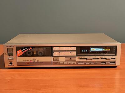 Magnetofon deck Technics RS-M245X Dolby BC / Dbx
