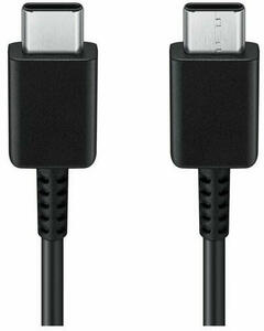 Kabel USB-C - USB-C 1m, czarny