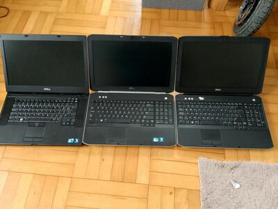 Laptopy Dell intel core I5 i I7
