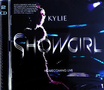 CD Nowe- Polecam Podwójny Album KYLIE MINOGUE- Album Showgir