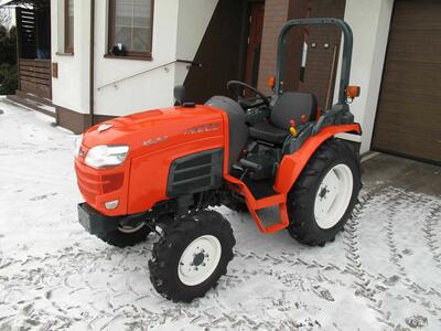 Mini Traktorek Kubota KB20 4X4 20KM Wspomaganie Rewers