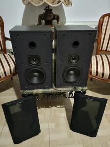 Kolumny GRUNDIG 80 Watt 6 Ohm Vintage