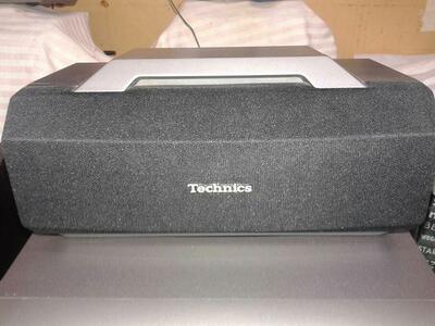 głośnik TECHNICS moc 120W stan b.dobry