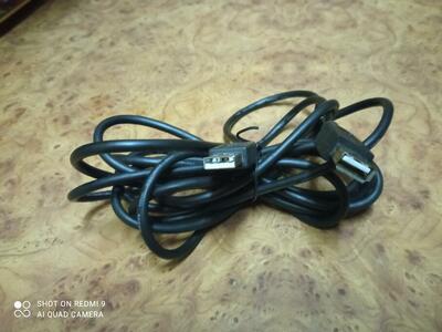 Długi kabel USB z wejściem damskim 2,80