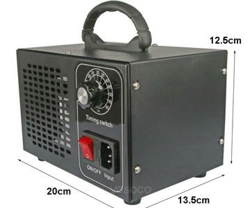 Ozonator oczyszczacz powietrza generator ozonu + Timer