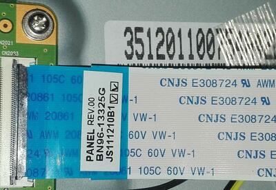 Taśma SAMSUNG CNJS E308724 AWM 20861 -51 PIN