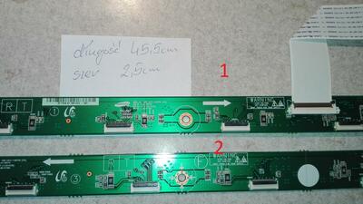 Płyty SAMSUNG LJ41-09476A + LJ41-09477A -NOWE!