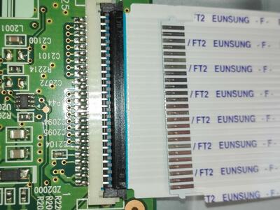 Taśma SAMSUNG EUNSUNG F E129545 AWM 20861 -25 PIN