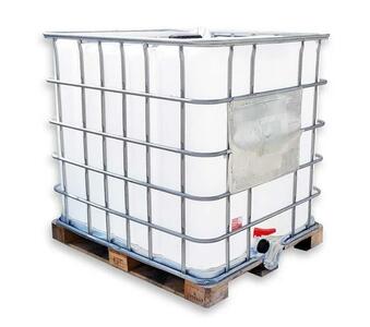 Zbiornik 1000l mauzer - atest UN regenerowany paleta drewno