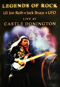 Polecam UNIKAT DVD Rewelacyjny Koncert Uli John Roth z UFO