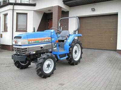 Mini Traktorek Iseki Geas253 4x4 25KM Wspomaganie Rewers