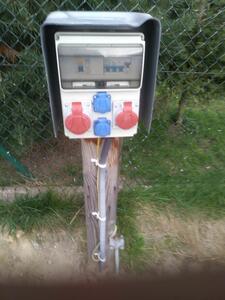 Szprzedam. rozdzielnice elektryczną na plac budowy