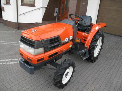 Mini Traktorek Kubota GL23 4X4 23KM Wspomaganie Rewers