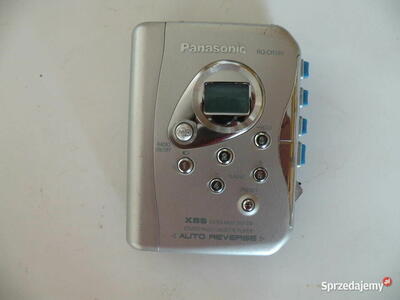 WALKMAN PANASONIC RQ-CR18V XBS - Sprawny