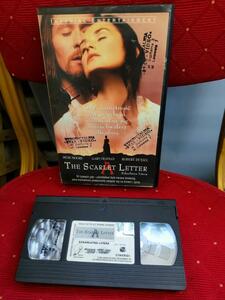 Scarlet The Letter kaseta VHS wideo