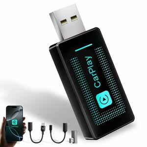 ADAPTER SAMOCHODOWY - CARPLAY