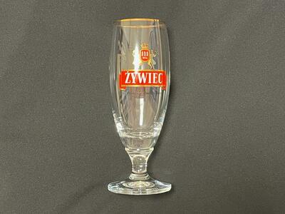 Szklanka Pokal Żywiec 0,3 l na stopce