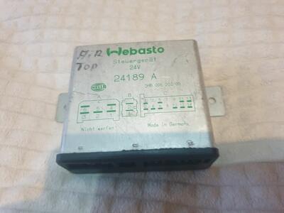 WEBASTO Kaseta Sterująca 24V AiR TOP 24189 A
