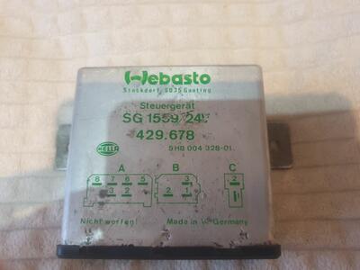 Sterownik Kaseta WEBASTO 24V SG 1559