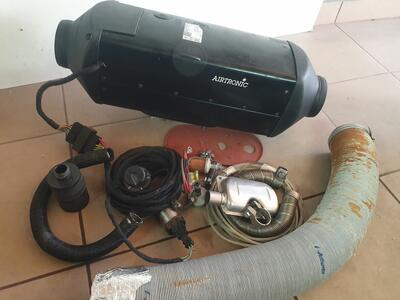Eberspacher Airtronik L D5 Webasto 24V Dyzel 4,8 KW Super st