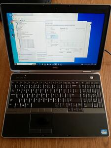 Dell Latitude E6530 intel core i7-3630QM - SSD - FULL HD