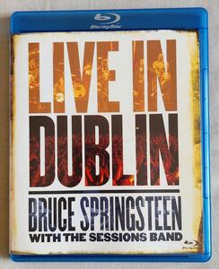 Bruce Springsteen live in Dublin blu-ray