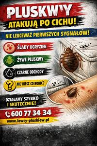 Zakład DDD Łowcy Pluskiew Barbara Stępień Wojtunik - 4